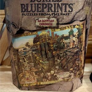 Egyptian Chronicle Puzzle - buried blueprints sealed